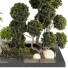Plantas y banco Conjunto de Colección 143 - mio