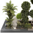 Plantas y banco Conjunto de Colección 143 - mio