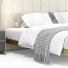 Cama y mesitas de noche Homary Modern Floating Faux - Secretive 3d design