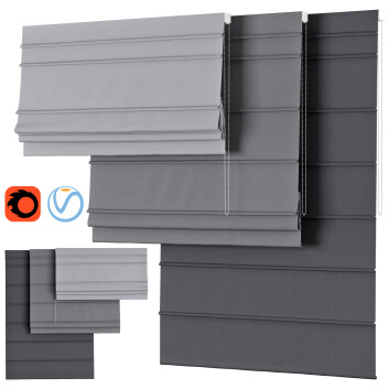 Римські штори Arlo Blinds Cordless Room Darkening Fabric