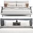 Кровати и тумбочки Bonaldo Blend - babarikograf