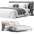 Кровати и тумбочки Bonaldo Blend - babarikograf