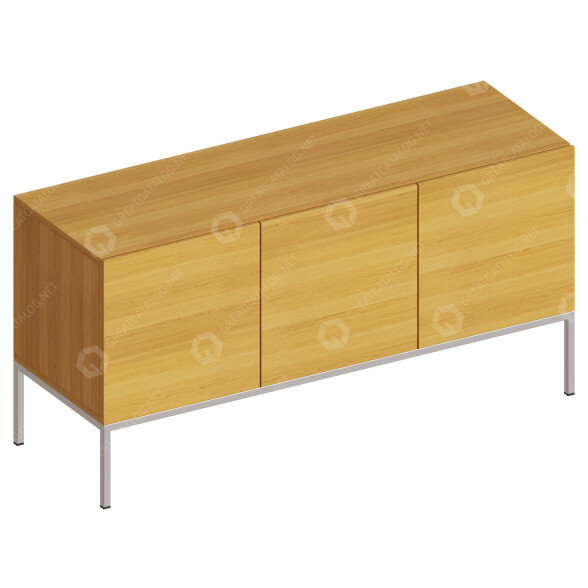 Buffet e15 Farah modèle 3D
