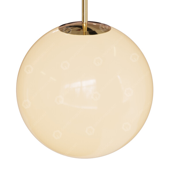 Підвісний світильник Michael Anastassiades Brass Architectural Collection P250 3D модель