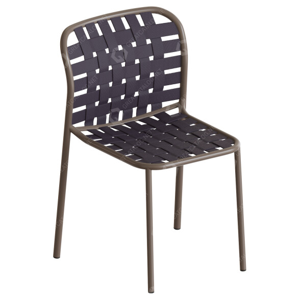 Silla Emu Group Yard Modelo 3D