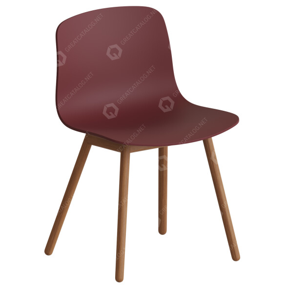 Chair Hay AAC12 About A 3D model