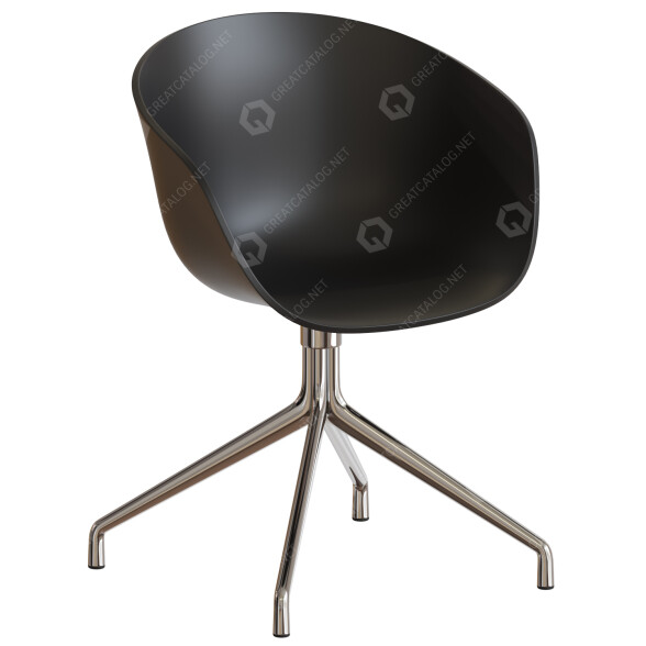 Chair Hay AAC20 About A 3D model