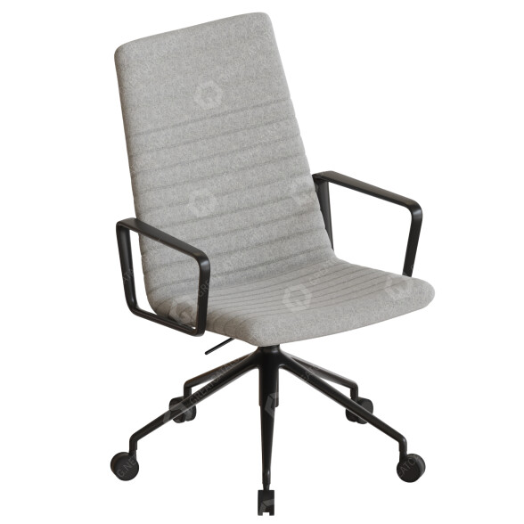 Офісний стілець Andreu World Flex Executive SO1860 3D модель