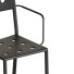 Стілець Hay Balcony Black - MoJIoKo