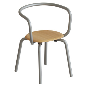 Стілець Emeco Parrish Aluminium Side