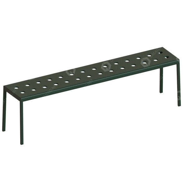 Banquette Hay Balcony modèle 3D