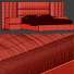 Ліжко та тумбочки Nina Platform by Istanbul Furniture - lie1.die2-40470