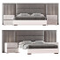 Ліжко та тумбочки Nina Platform by Istanbul Furniture - lie1.die2-40470