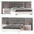 Ліжко та тумбочки Nina Platform by Istanbul Furniture - lie1.die2-40470