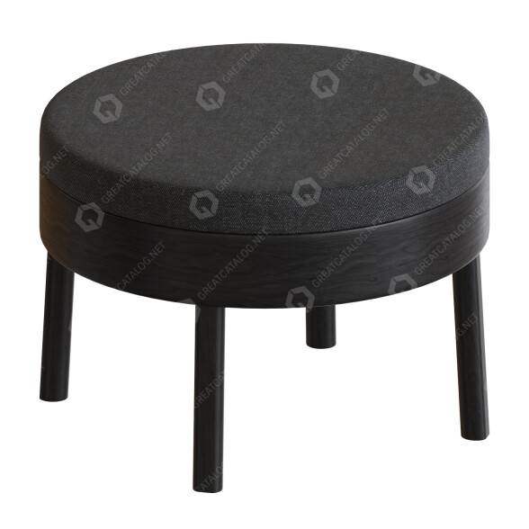 Taburete e15 Bessy Modelo 3D