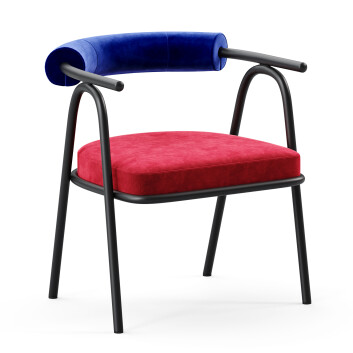 Крісло  Casa Living Design Baba by Serena Confalonieri 3D модель