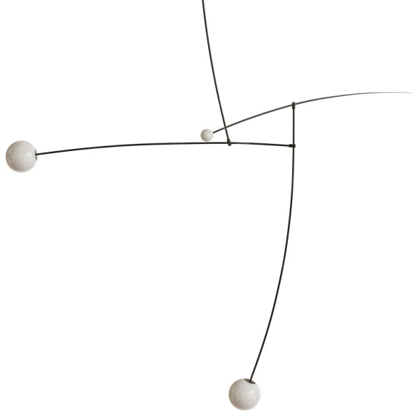 Люстра Michael Anastassiades Mobile 14 3D модель