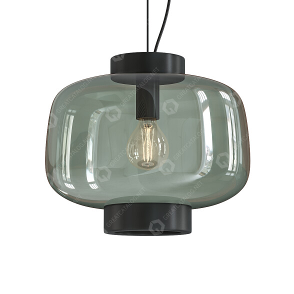 Pendant Lamp Hem Dusk 3D model