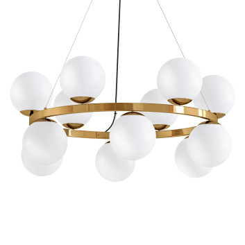 CB2 Bubbles Brass Ring 3D-Modell