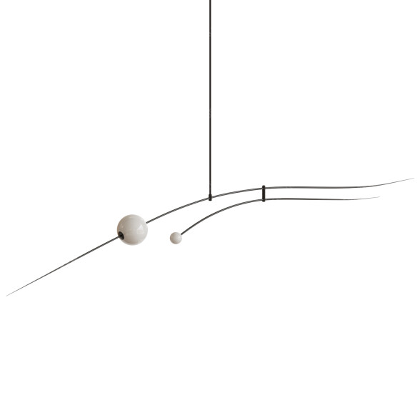 Żyrandol Michael Anastassiades Mobile 16 model 3D