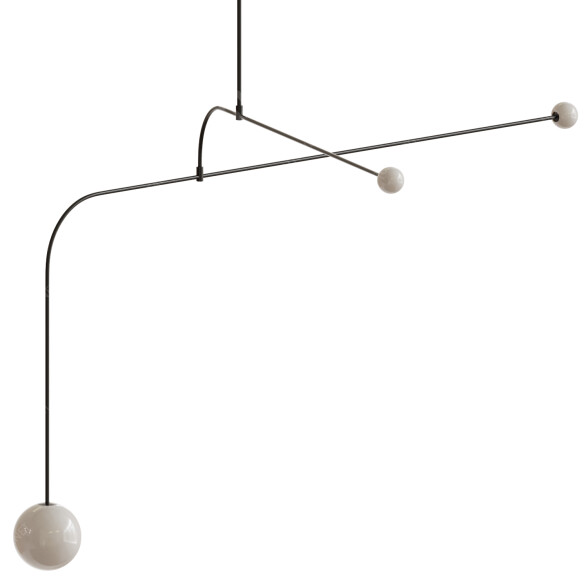 Lustre Michael Anastassiades Mobile 12 modèle 3D