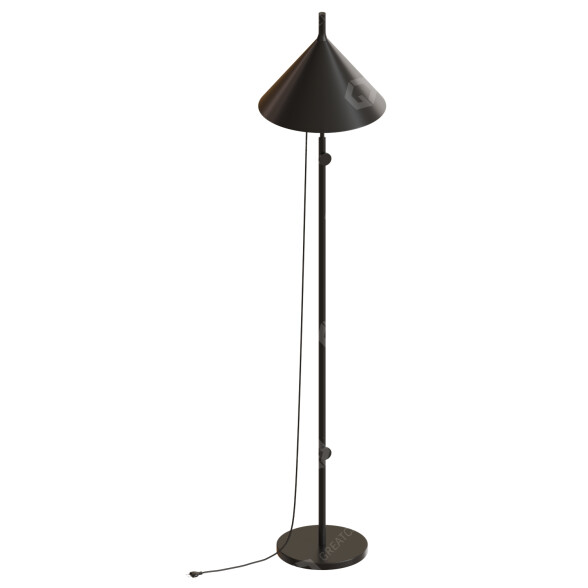 Торшер Wästberg W132 Nendo 3D модель