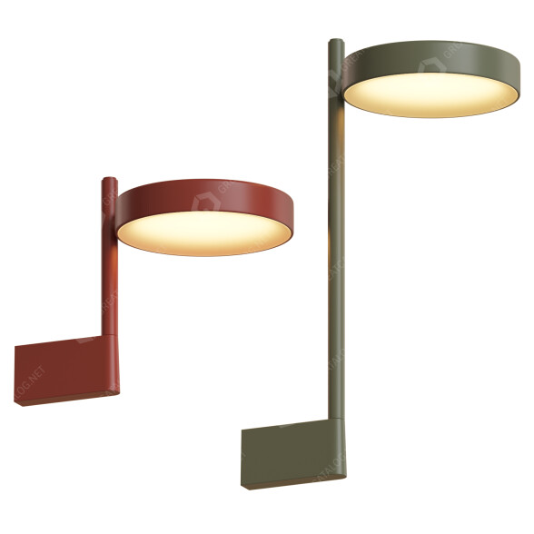 Lámparas de pared Wästberg W182 Pastille Modelo 3D