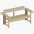Диван Mattiazzi Clerici 2 Seater - MoJIoKo