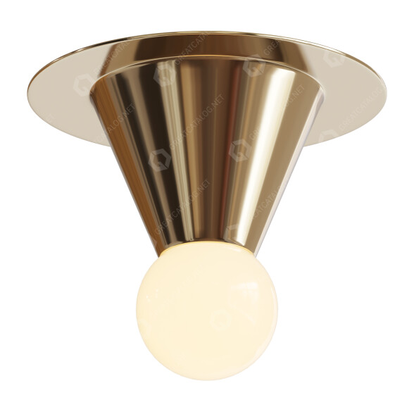 Lamp Michael Anastassiades Cone 3D model