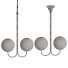 Lampy wiszące Michael Anastassiades Double Angle - MoJIoKo