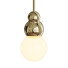 Lampa wisząca Michael Anastassiades Ball Light Rod - MoJIoKo