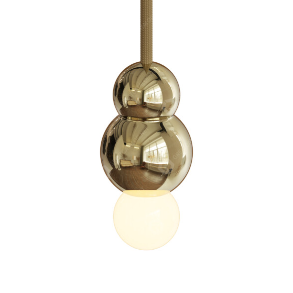 Подвесной светильник Michael Anastassiades Ball Light Small Flex 3D модель