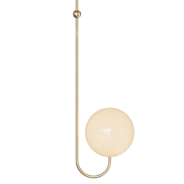 Pendelleuchten Michael Anastassiades Single Angle 3D-Modell