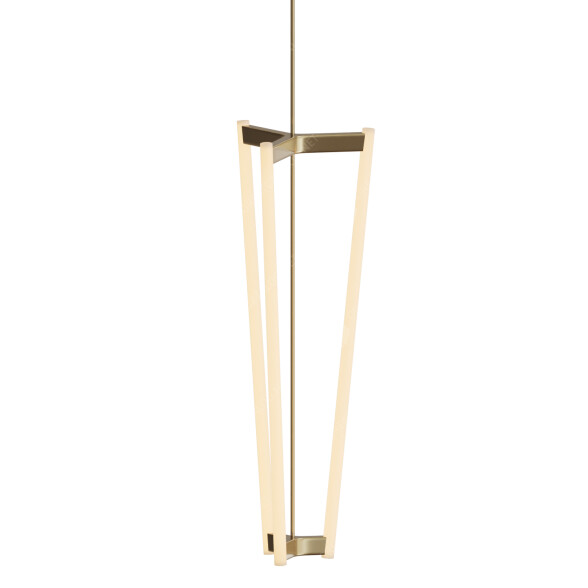 Żyrandol Michael Anastassiades Tube model 3D