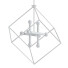 Lustre Kichler Lighting Carton Squared Modern - SH.X