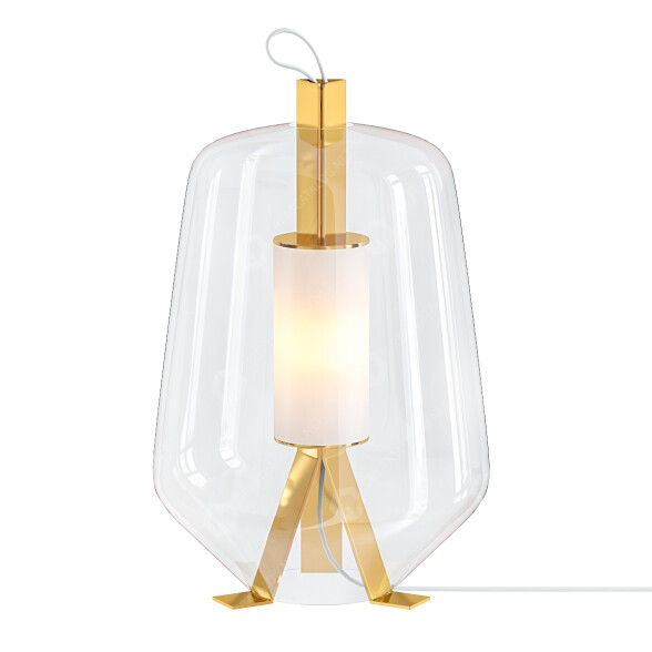 Lampa stołowa Prandina Luisa model 3D
