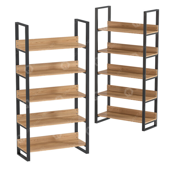 Стелаж Loft 3D модель