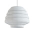 Lampe suspendue Shades of Light Milk Glass Hive - SH.X