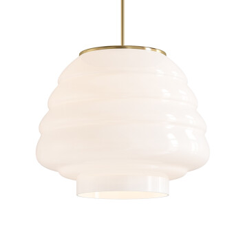 Підвісний світильник Shades of Light Milk Glass Hive