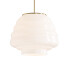 Lampe suspendue Shades of Light Milk Glass Hive - SH.X