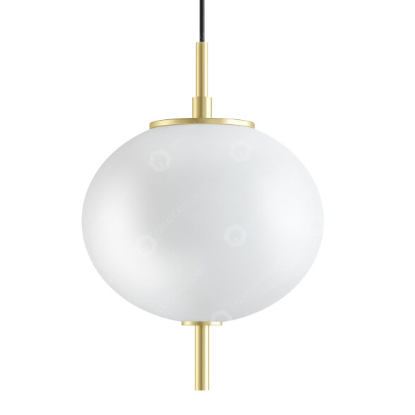 Підвісний світильник AllModern Hanover Dimmable LED 3D модель