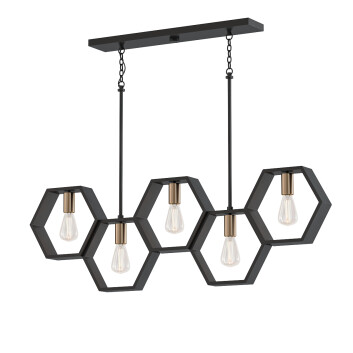 Підвісний світильник Shades of Light Modern Hexagon