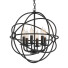 Kronleuchter Light House LS-17080-6 BK - SH.X