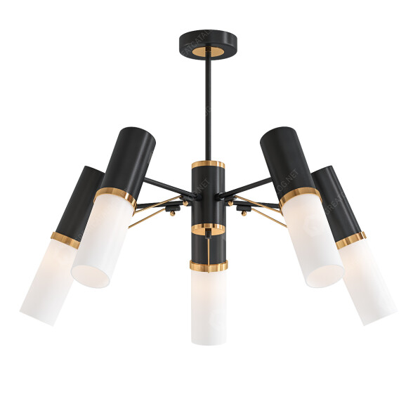 Kronleuchter Viator 2558-5P by F-Promo 3D-Modell