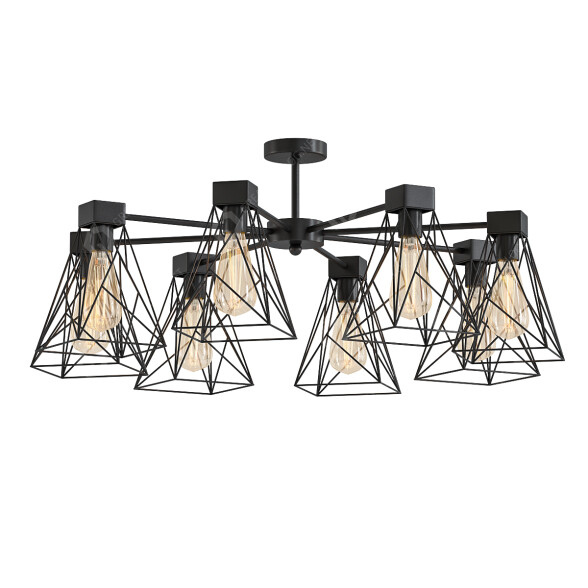 Lámpara de araña Strotskis Trappola 70107 Modelo 3D