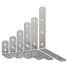 Soportes Small Angle Fixing L Shape Corner Joining Repair Metal Brace Various - Ginex