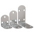 Soportes Small Angle Fixing L Shape Corner Joining Repair Metal Brace Various - Ginex