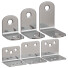 Soportes Small Angle Fixing L Shape Corner Joining Repair Metal Brace Various - Ginex