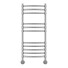 Рушникосушка Margaroli Water Heated Luna 434 11 Chrome - GANIBOEV