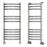 Рушникосушка Margaroli Water Heated Luna 434 11 Chrome - GANIBOEV